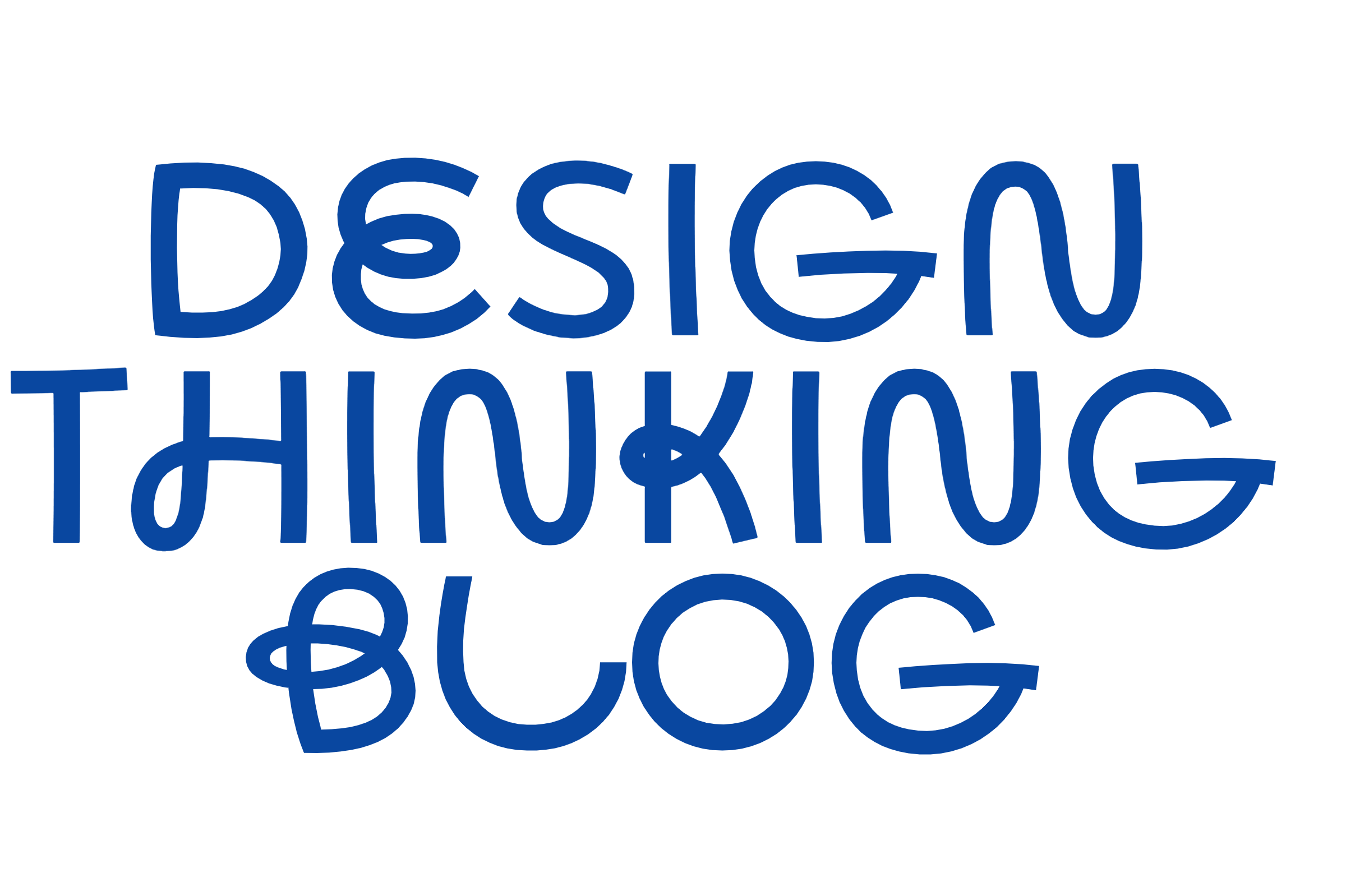 Design Thinking Blog