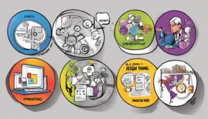 what are the 5 key principles of design thinking