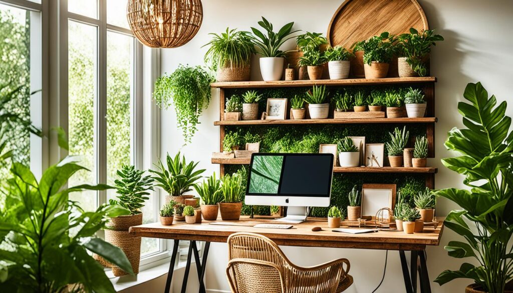 plants in office