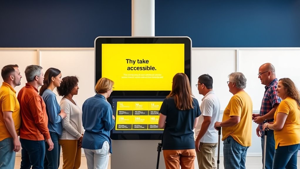 accessible and readable design