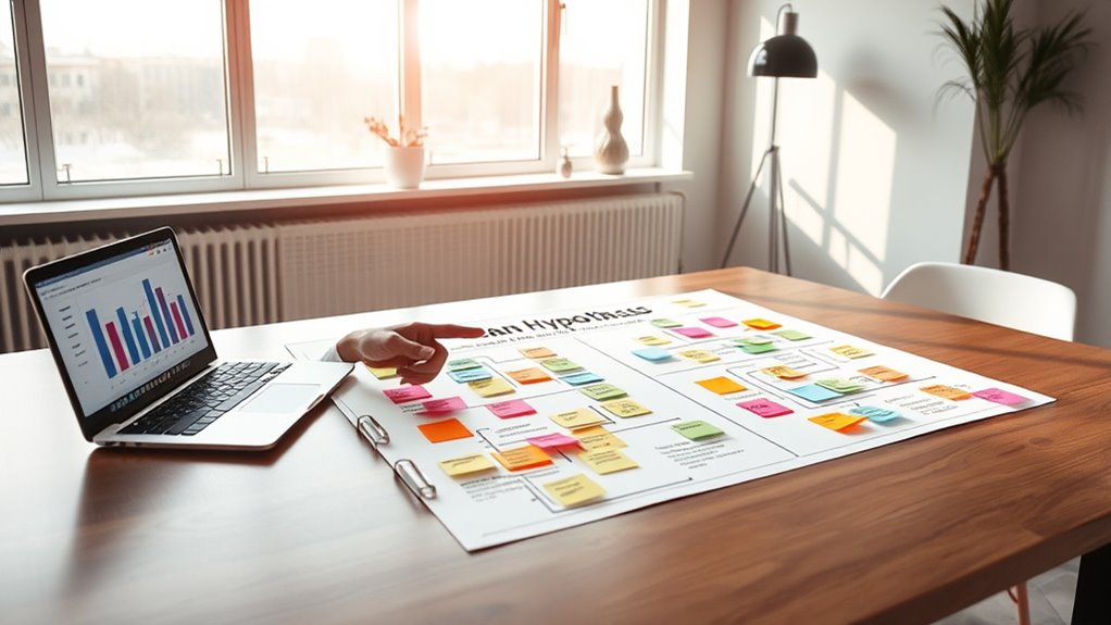 align experiments with outcomes