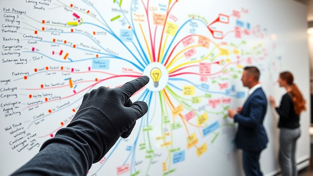 applying mind maps practically