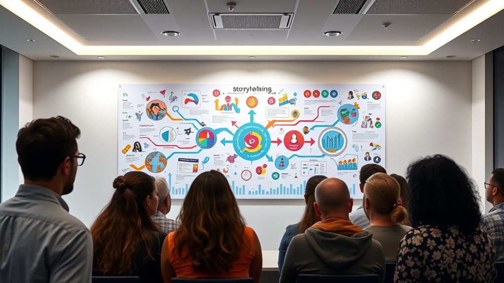 assess audience engagement and clarity