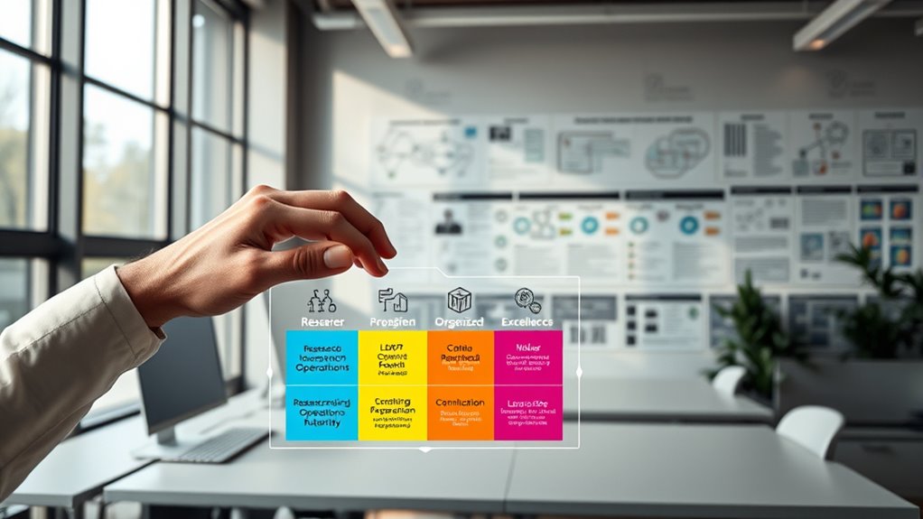 assess research maturity and diversify