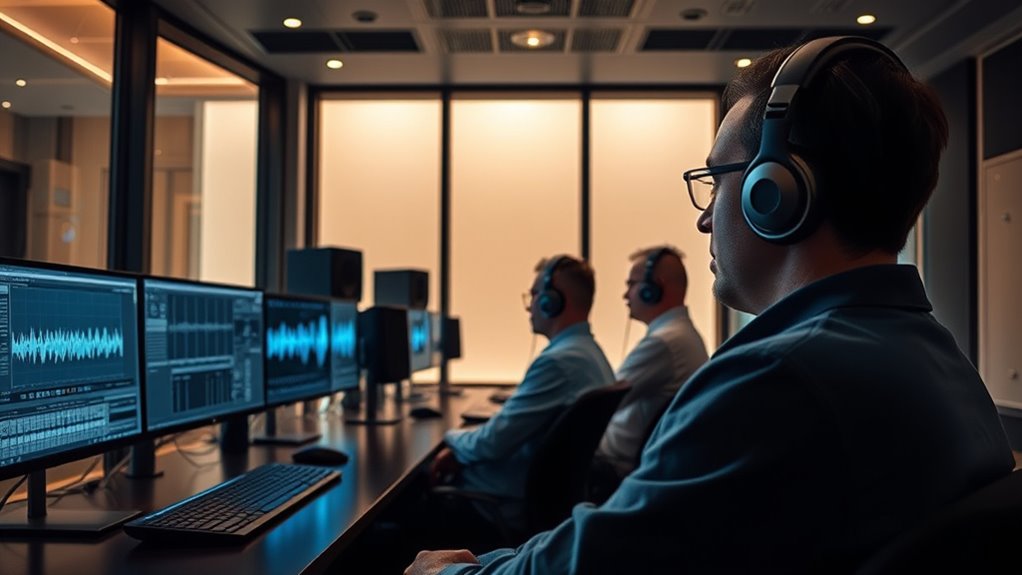 audio cue analysis success