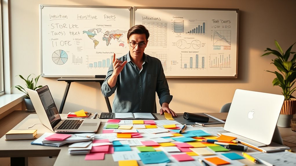 balance data and intuition