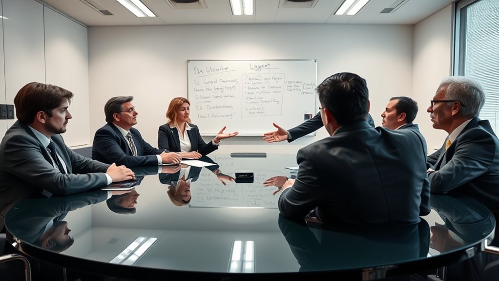 balance in group discussion