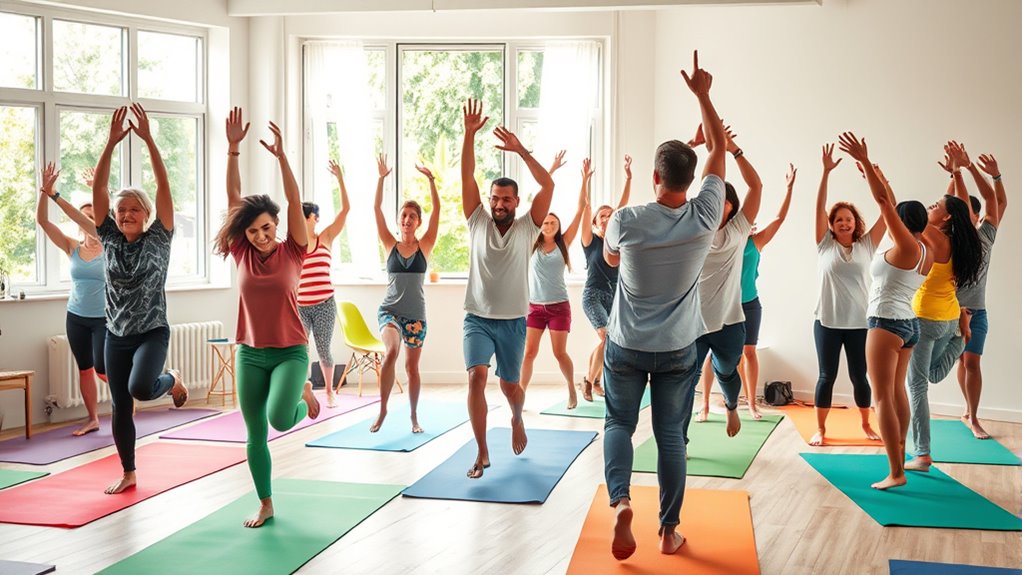 boost circulation through movement