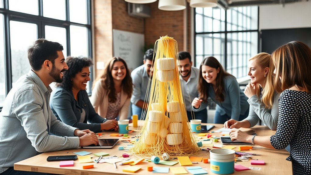 build problem solve innovate collaborate