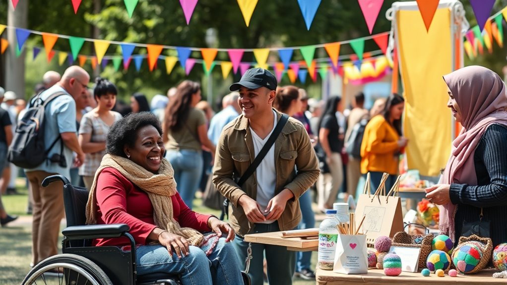 build trust through inclusivity