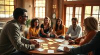building trust through facilitation