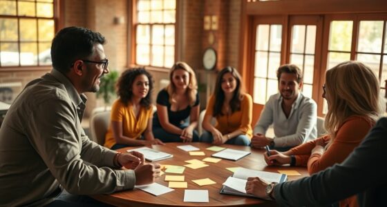 building trust through facilitation
