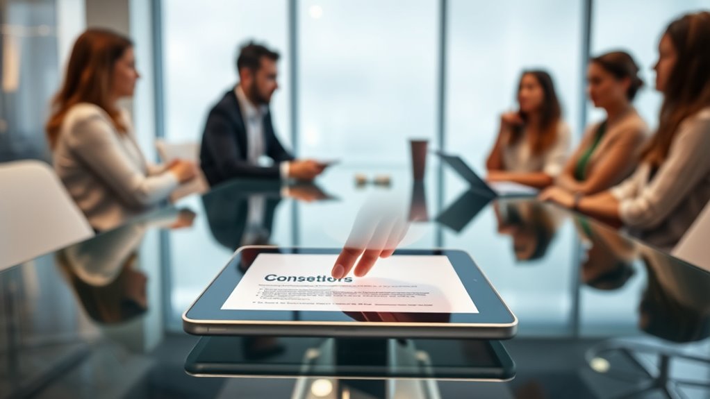building trust through openness