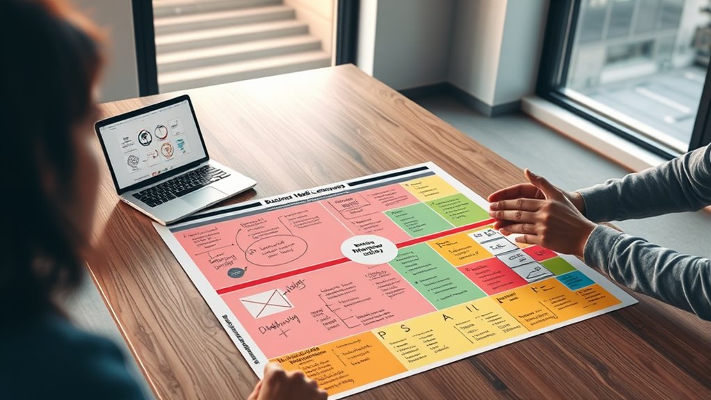 business model visual strategy