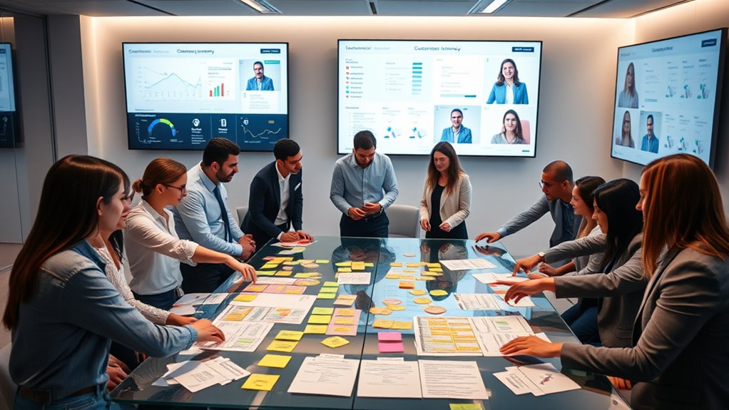 collaborative customer experience mapping