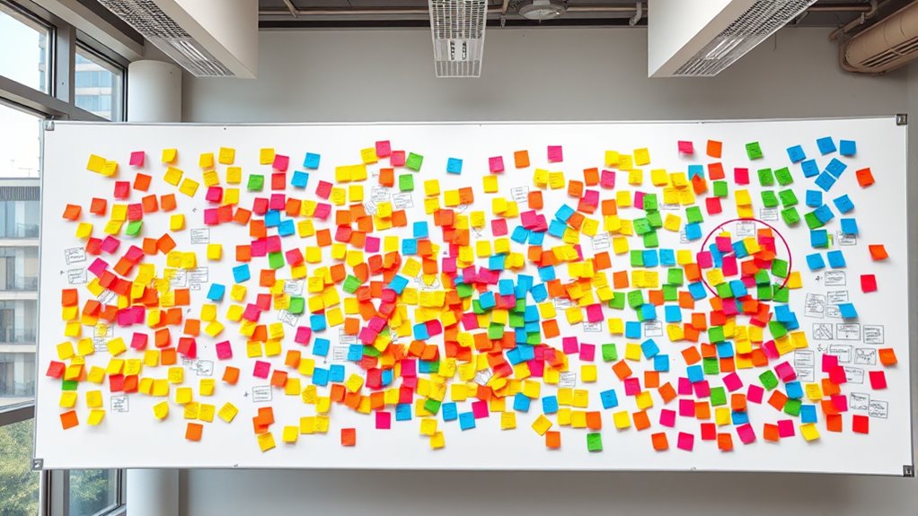 color coded visual cues accelerate analysis