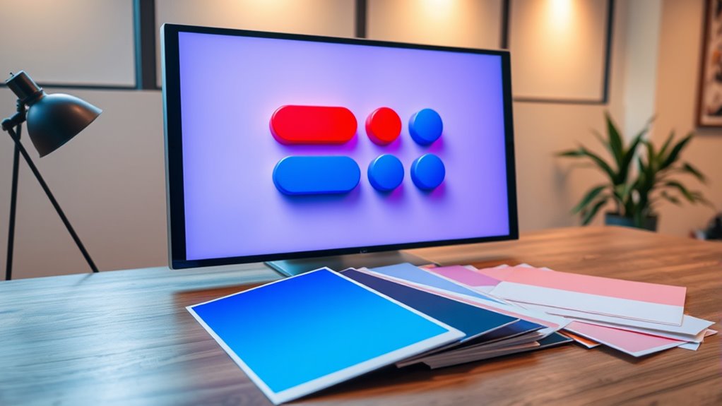 color guides user actions