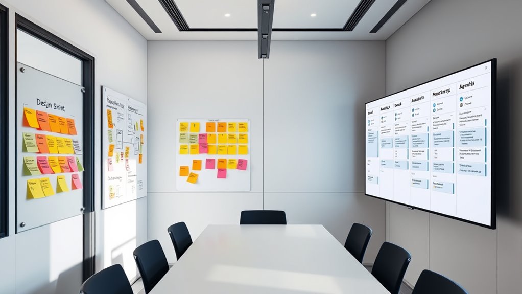 comparing design and agile
