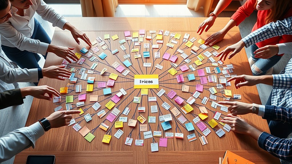 connecting ideas through synthesis
