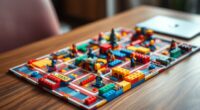 constructing strategy with lego