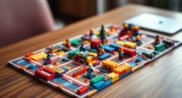 constructing strategy with lego