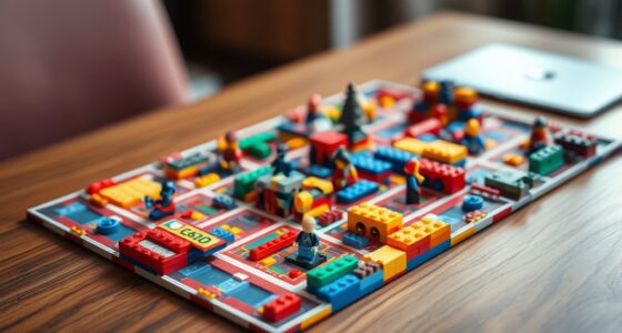 constructing strategy with lego