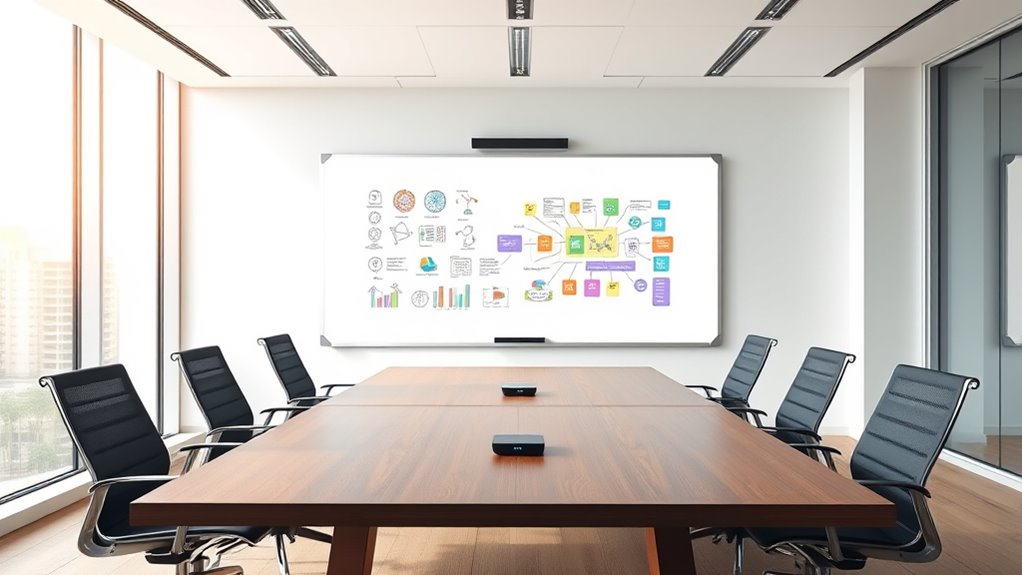 create focused collaborative space