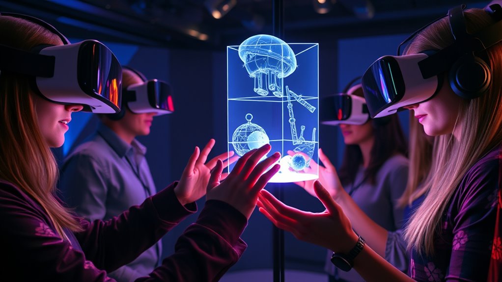 create immersive interactive experiences