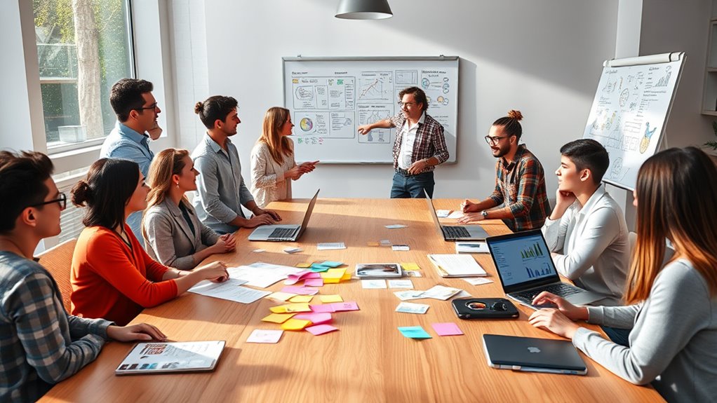 creative brainstorming fosters innovation