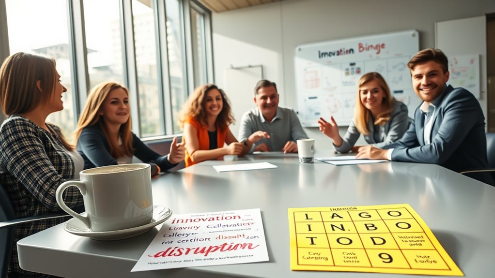 creative team innovation breakthrough