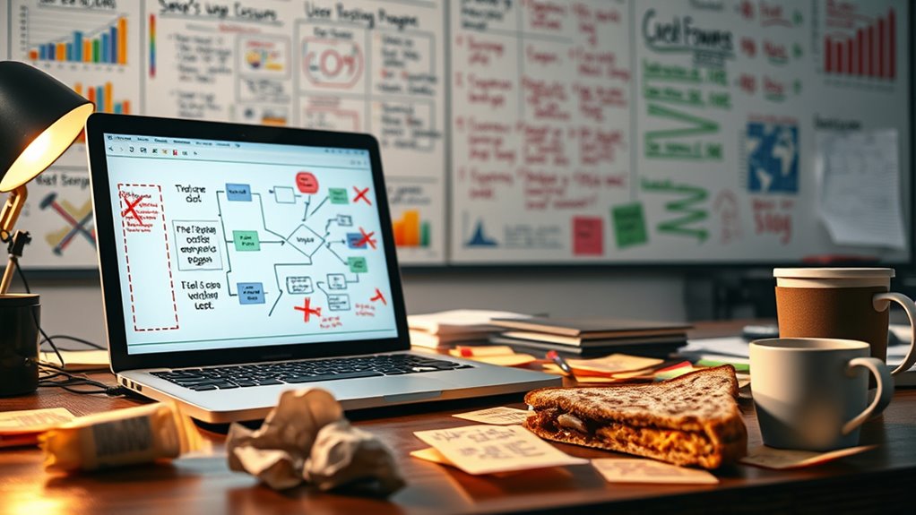 demonstrate testing roi clearly