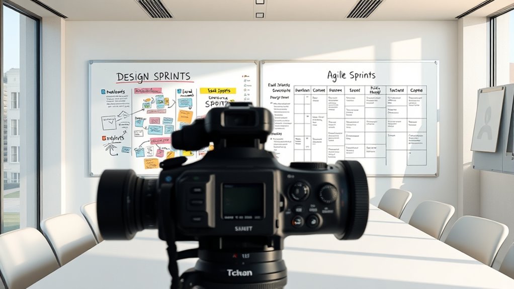 design vs agile sprint focus