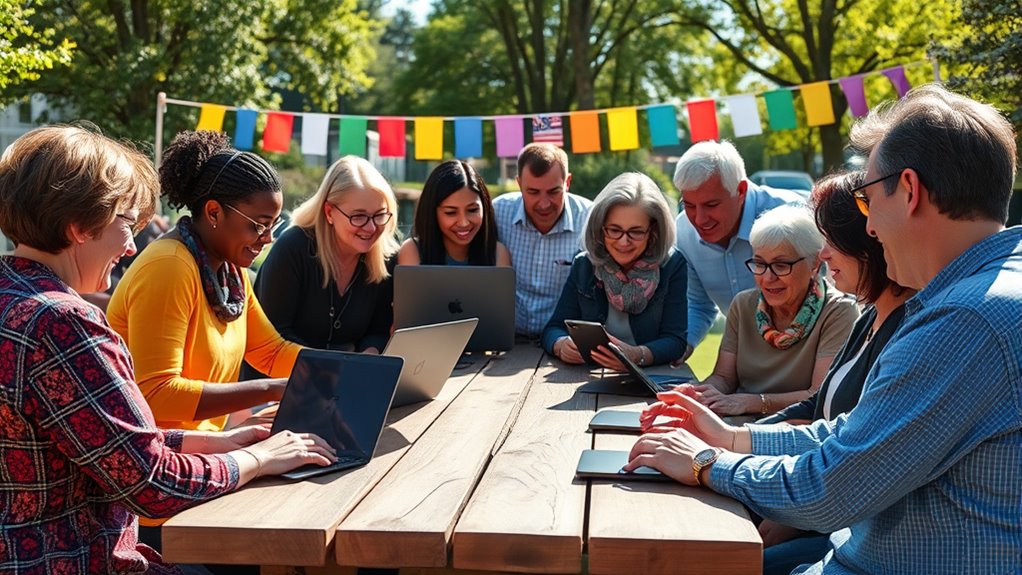diverse community engagement strategies