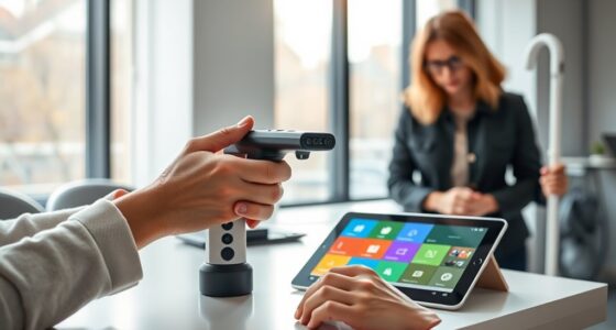 early assistive tech testing