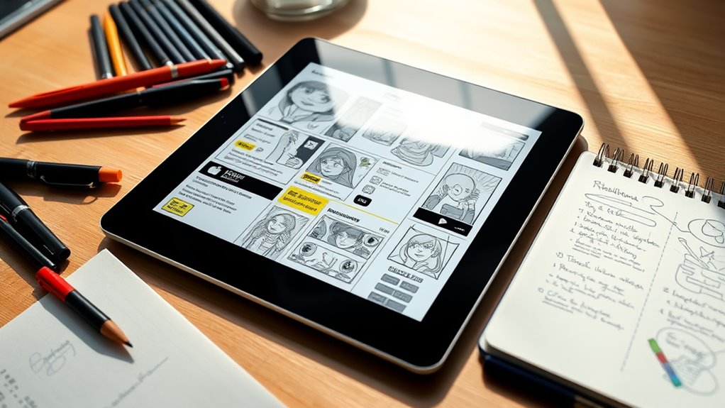 effective storyboard creation techniques