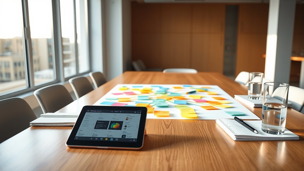efficient clustering through visualization