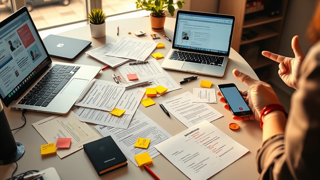 efficient targeted interview scripts