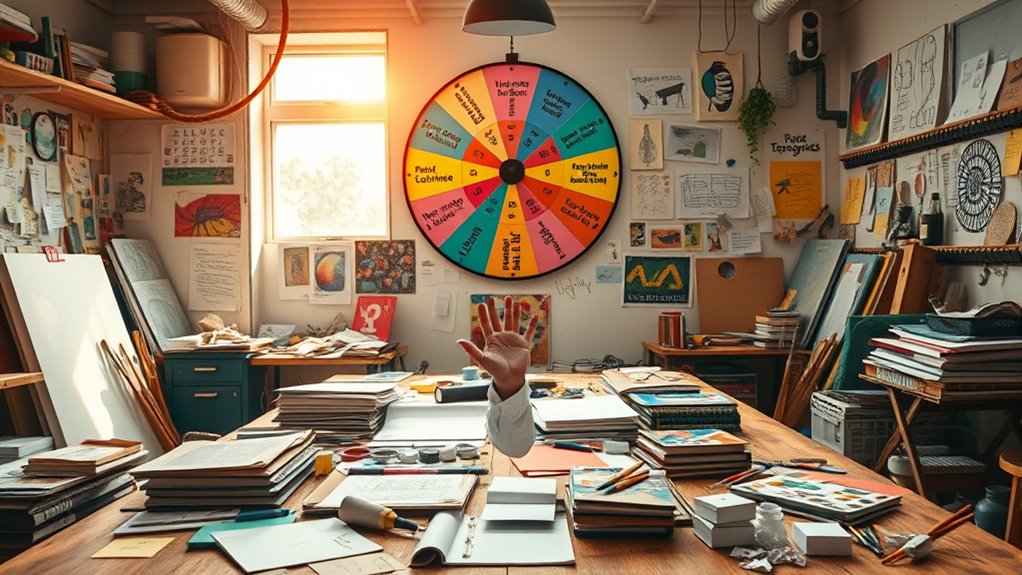 embrace spontaneity to innovate