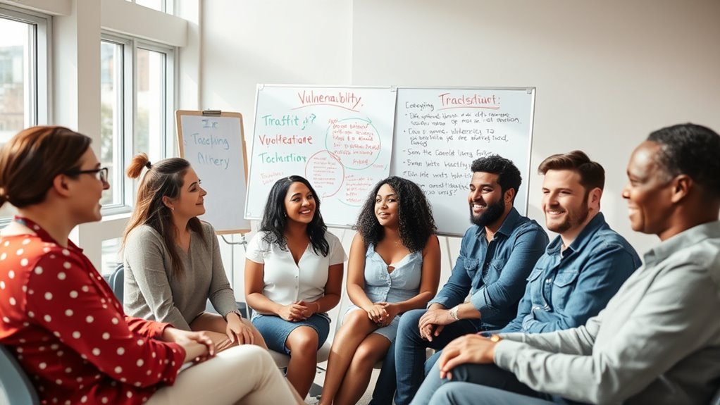 embrace vulnerability and authenticity
