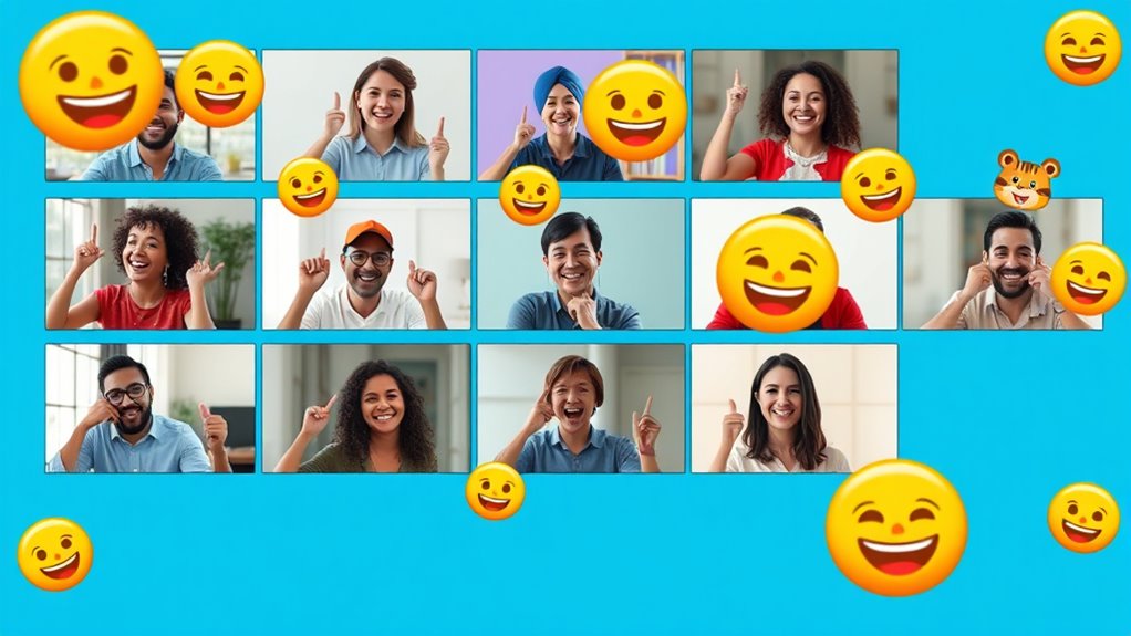 emoji storytelling sparks laughter