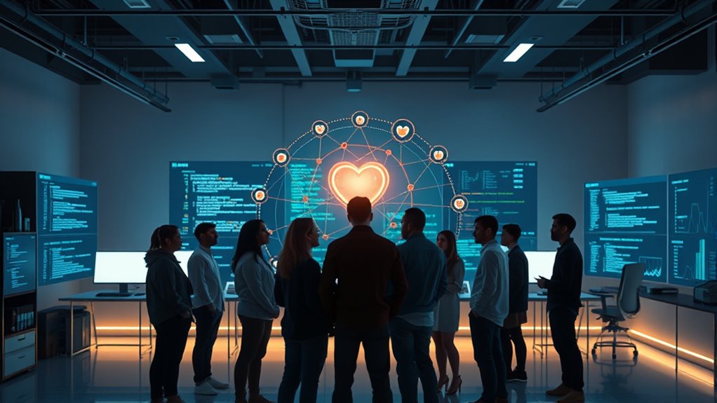 empathetic ai enhances trust