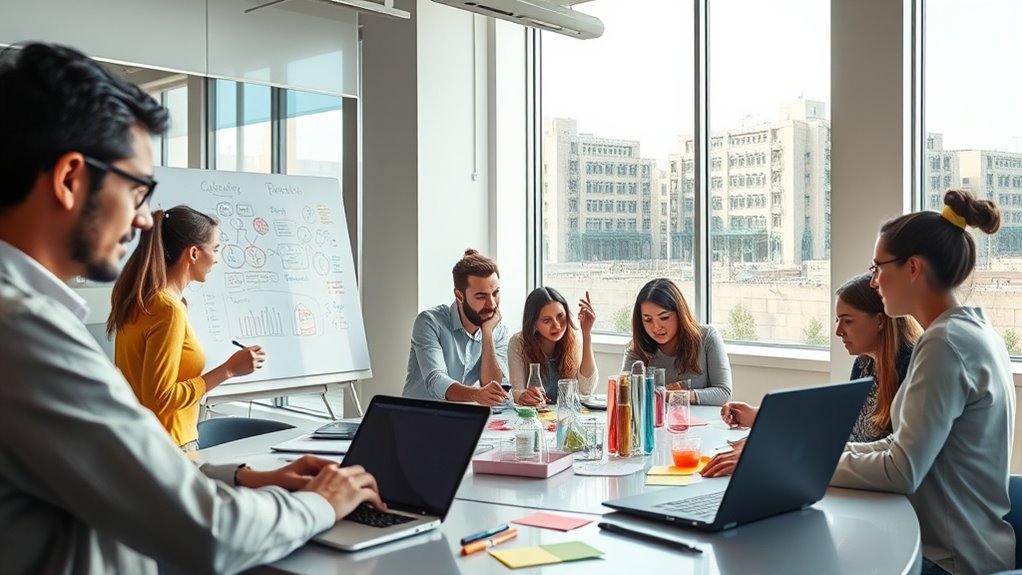 encourage experimentation and learning