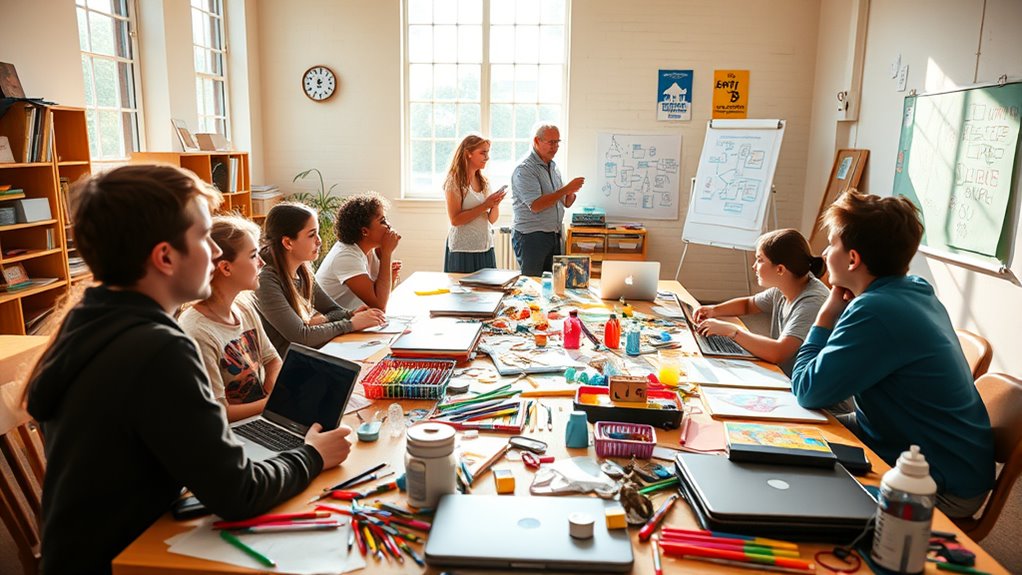 encourage self reflective student growth