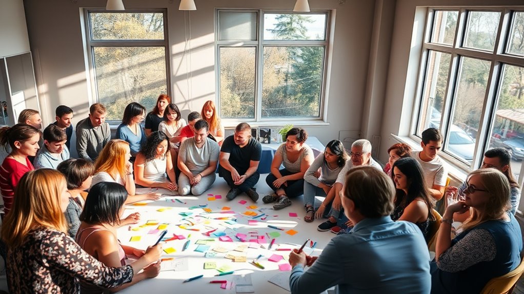 engage collaborate vote inspire