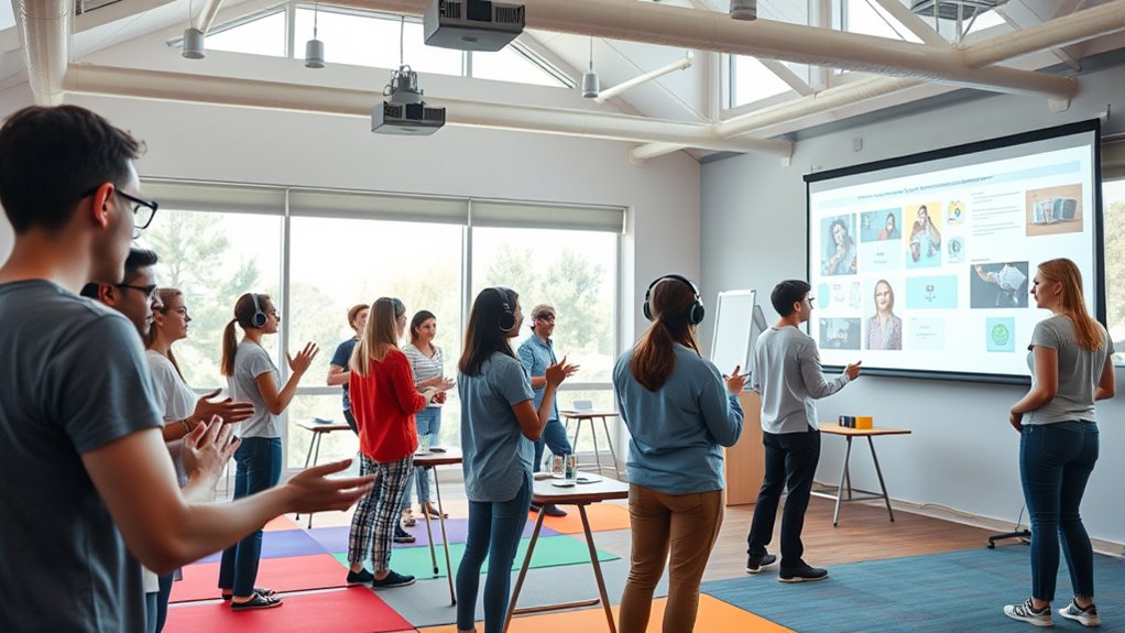 engage multiple learning styles
