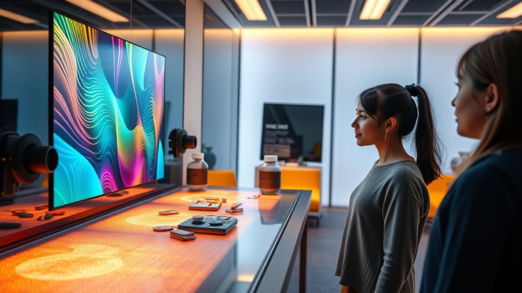 engage senses for connection
