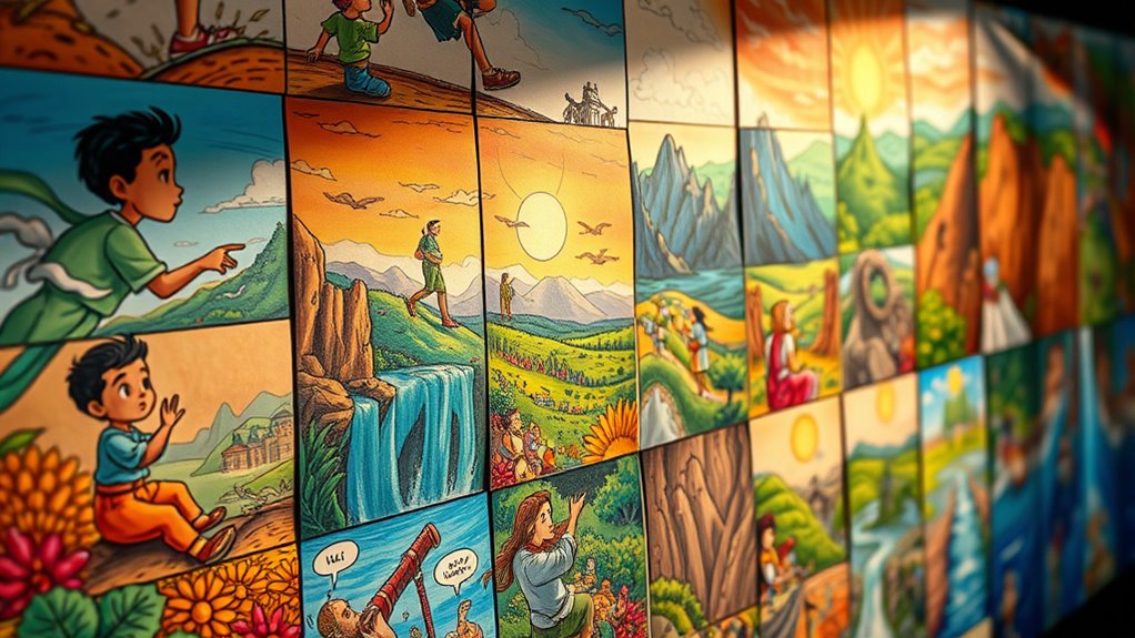 engage with visual storytelling