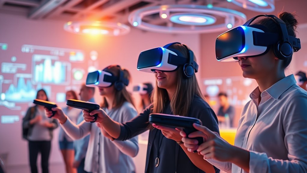 engaging immersive virtual environments