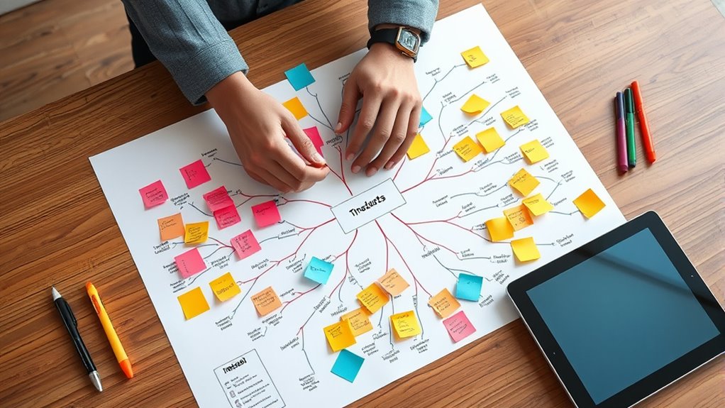 enhance clarity through connections