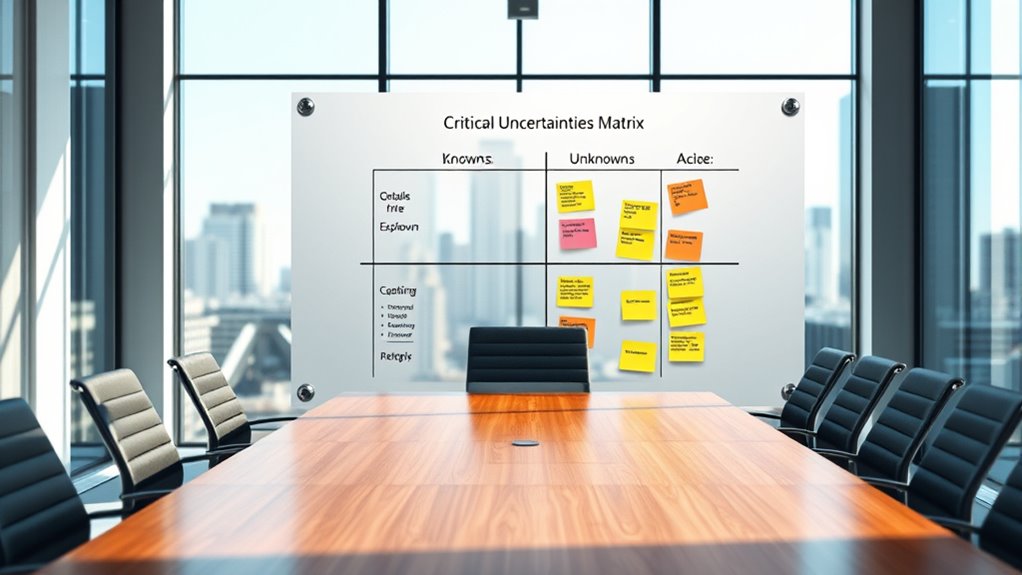 enhances flexible strategic decision making